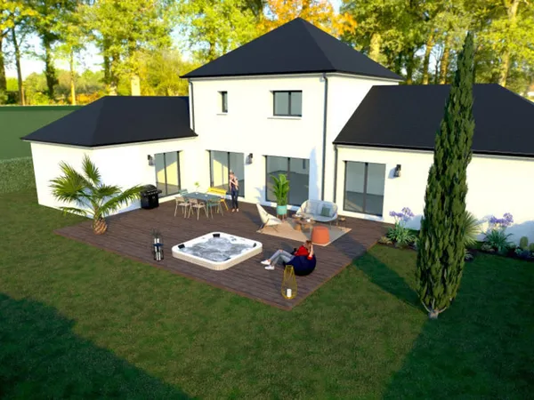 Maison 5 pièces 160 m² 