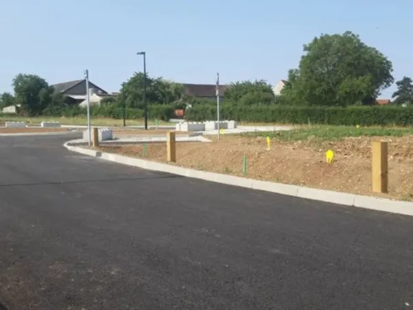 Terrain 483 m² 