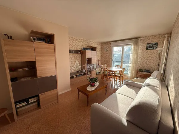 Appartement 2 pièces 47 m² 