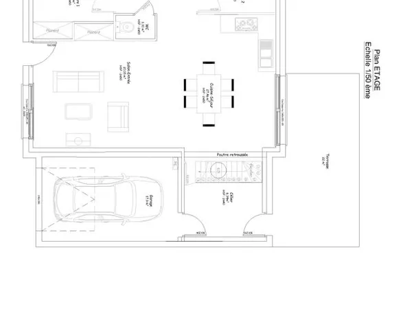 Maison T4 102 m2 