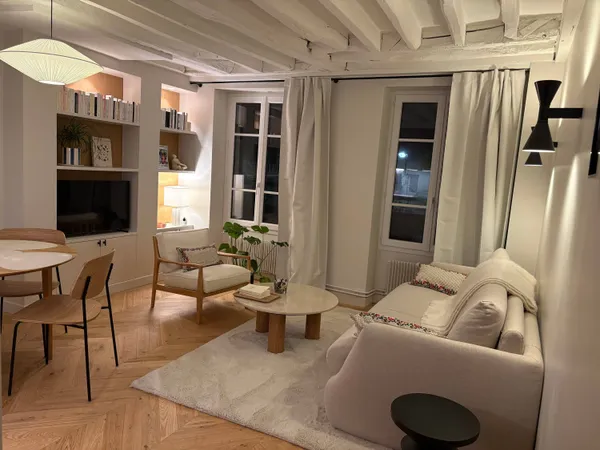Paris 6e - Appartement meublé - 2 pièces - mi MARS/AVRIL/MAI 2026 