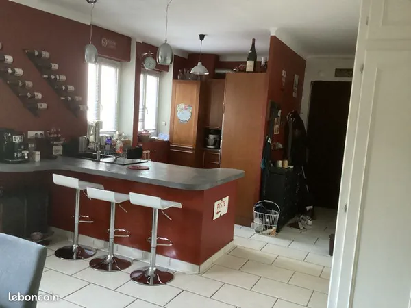 Appartement 100m2 à l'Esplanade Lyon 4 
