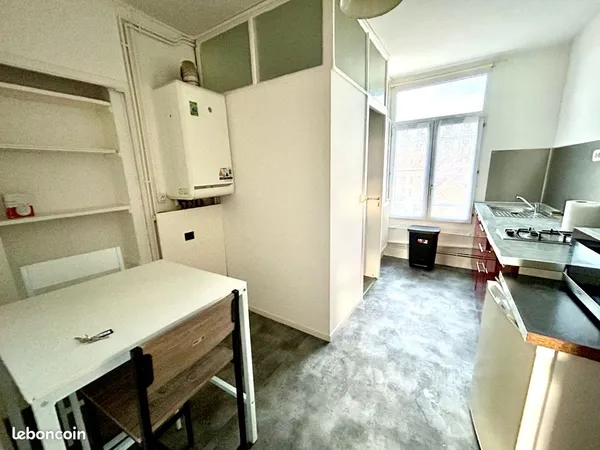 Appartement 1 pièce 28 m² 