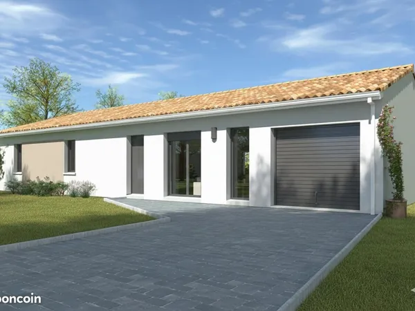 Maison 100 m² Saint Andre De Cubzac 