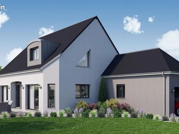 Maison 4 pièces 136 m² 