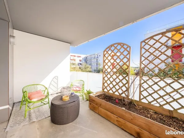Appartement 2 pièces 45 m² 