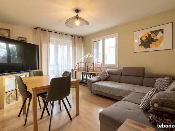 Appartement 3 pièces 63 m² 