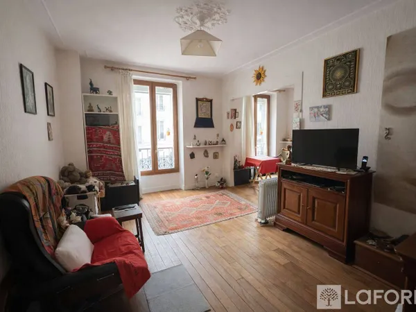 Appartement 3 pièces 49 m² 