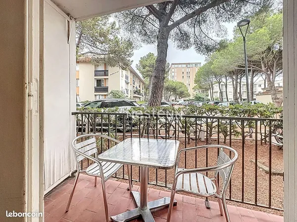 Appartement 2 pièces 26 m² 