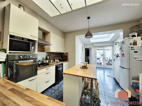 Maison 3 pièces 81 m² 