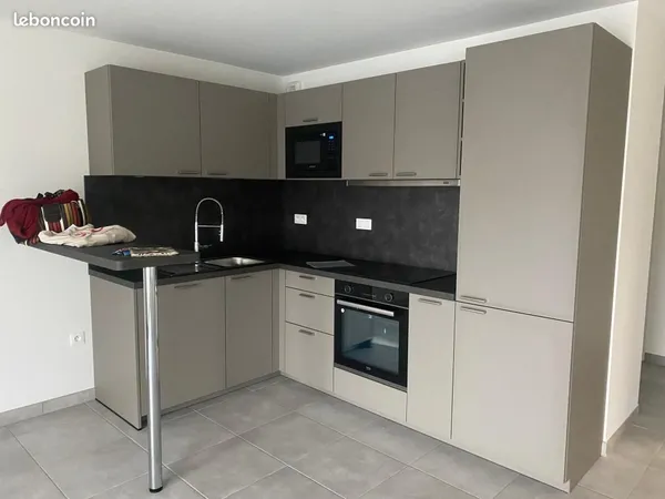 Appartement 2 pièces 62 m² 