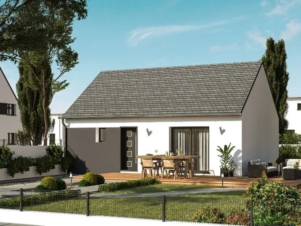 Maison 3 pièces 57 m² 