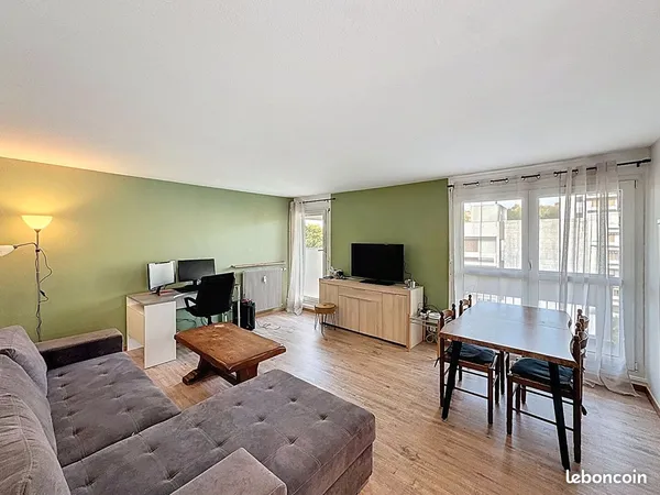 Appartement 3 pièces 71 m² 
