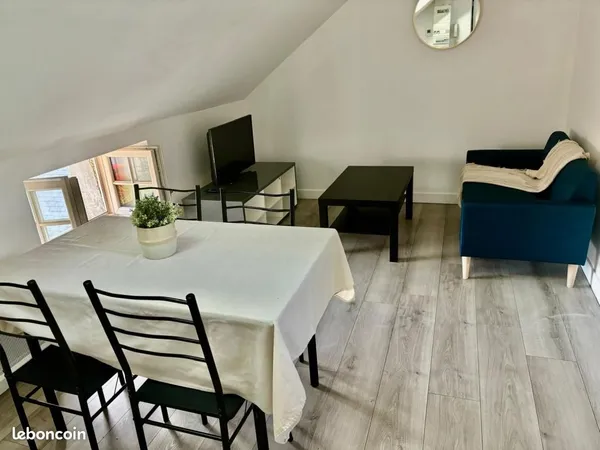 Appartement 2 pièces 19 m² 