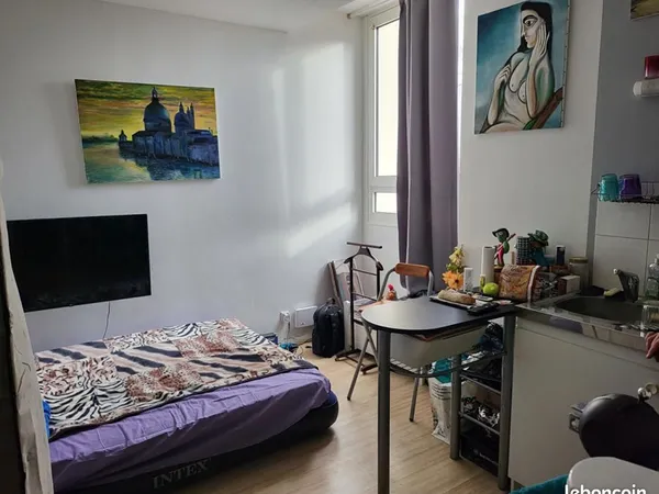 Appartement 1 pièce 17 m² 