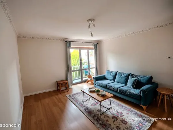 Appartement 3 pièces 65 m² 