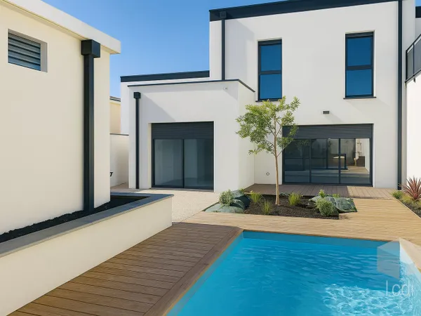 MONTÉLIMAR Maison neuve 120 m2, 4 chambres 