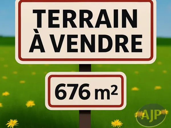 Terrain 676 m² AUDENGE 