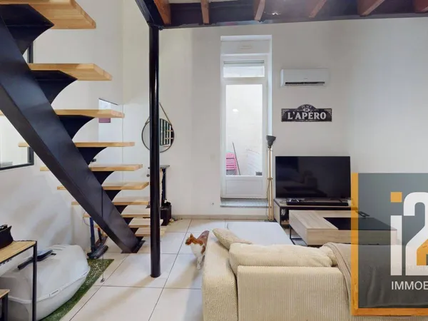 Appartement 3 pièces 47 m² 