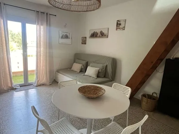 Duplex à 50m de la plage libre jusqu'à fin avril 