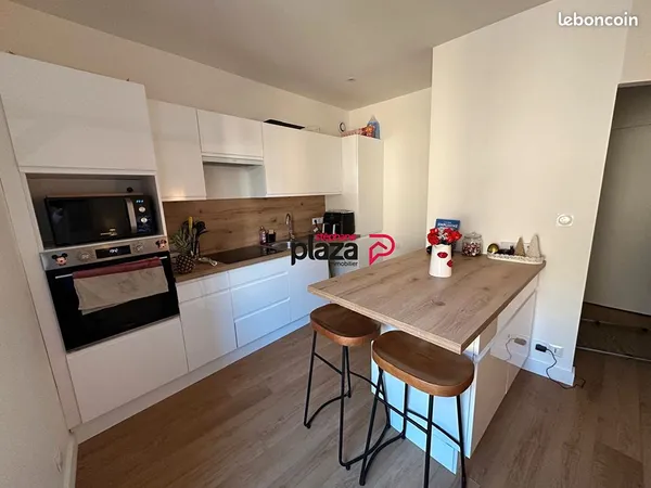 Appartement 2 pièces 43 m² 