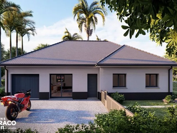 Maison 3 pièces 99 m² 