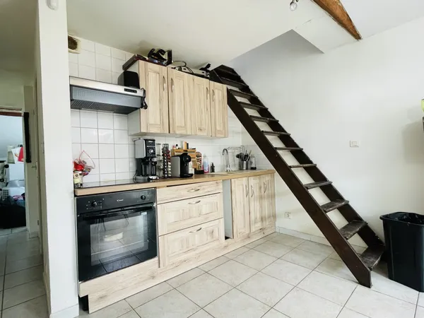 Appartement 2 pièces 36 m² 
