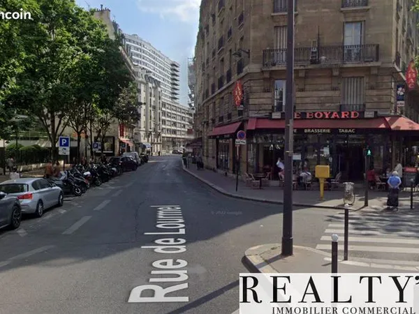 Local commercial 118 m² 