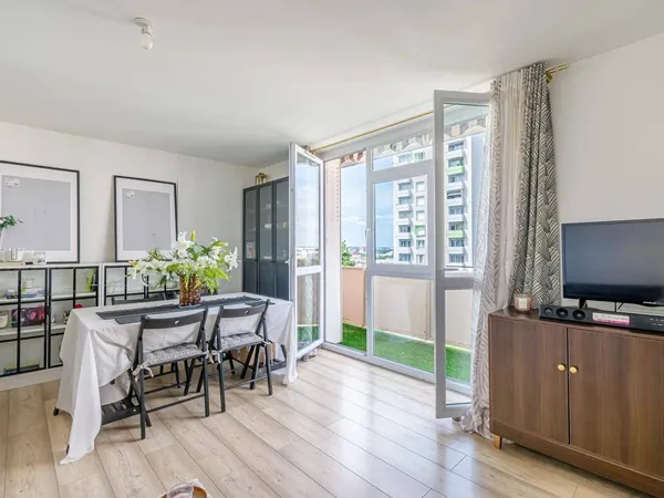Appartement 3 pièces 59 m² 