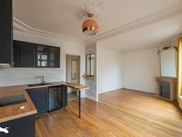 Appartement 3 pièces 48 m² 