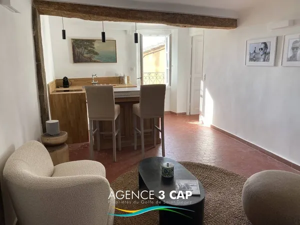 Appartement 2 pièces 33 m² 