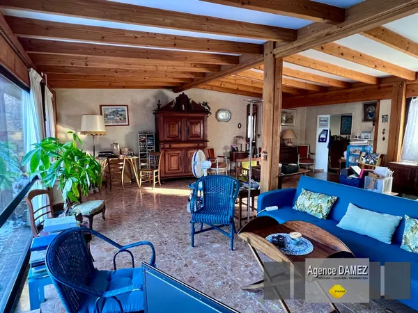 Maison ancienne - Proche Dourdan - Jardin - Dépendance - mode de vie de plain-pied - 6 pièces 150 