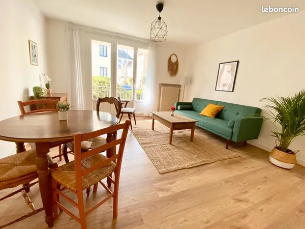 Appartement meublé 73m² - Sud Prébendes 