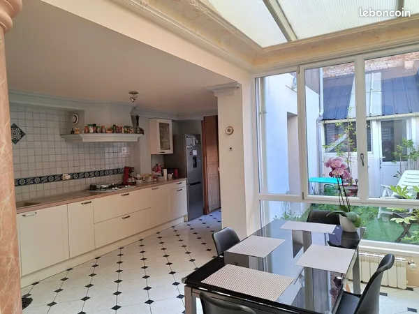Jolie maison de caractère Boulogne Centre 