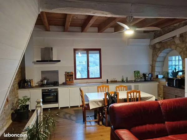 Maison de village 