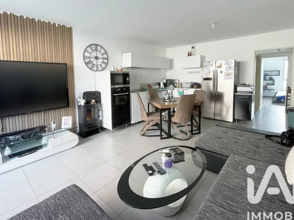 Vente Appartement 3 pièces 