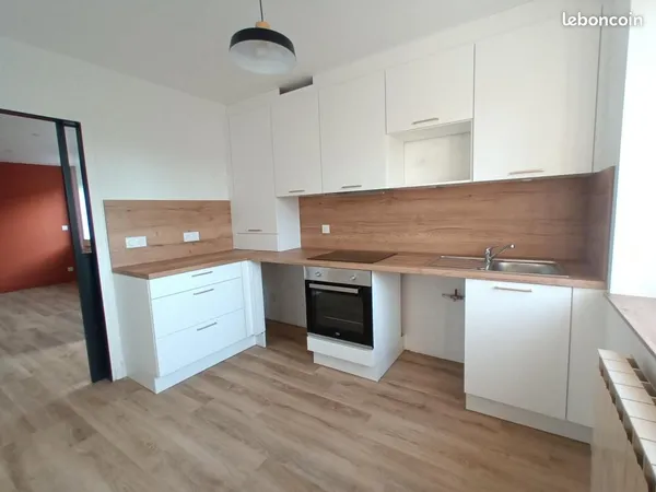 Appartement 3 pièces 70 m² 