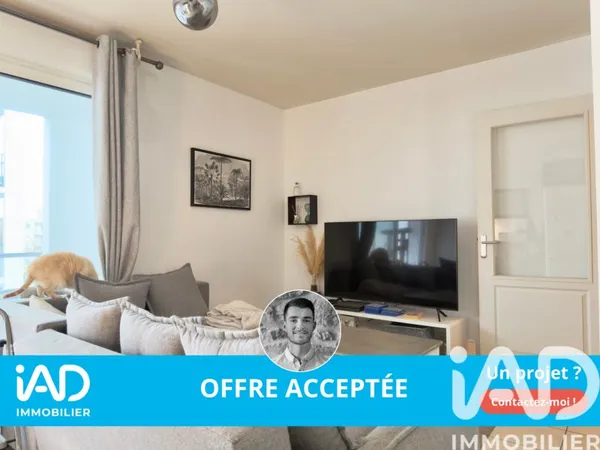 Appartement 2 pièces 40 m²