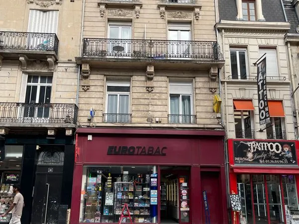 A vendre t2_ hyper centre _rue de vesle reims 