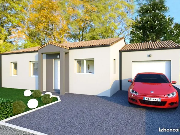 Maison 5 pièces 79 m² 
