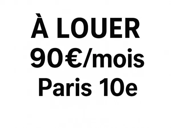 Parking 11 m² 