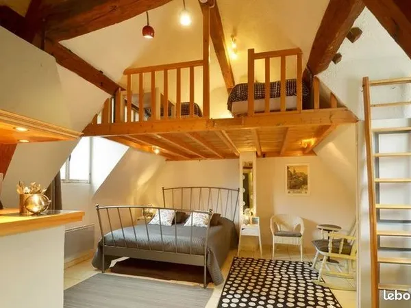 Appartement 1 pièce 27 m² 