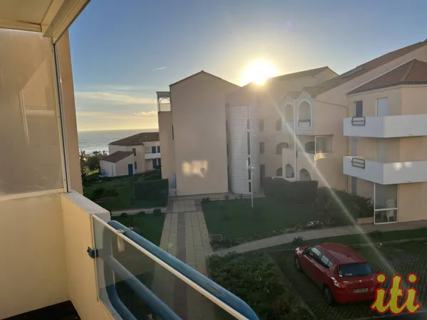 Appartement 2 pièces 23 m² 