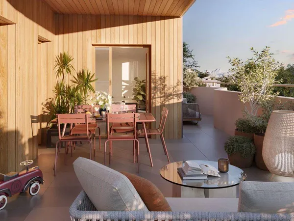 Appartement 5 pièces 108 m² 