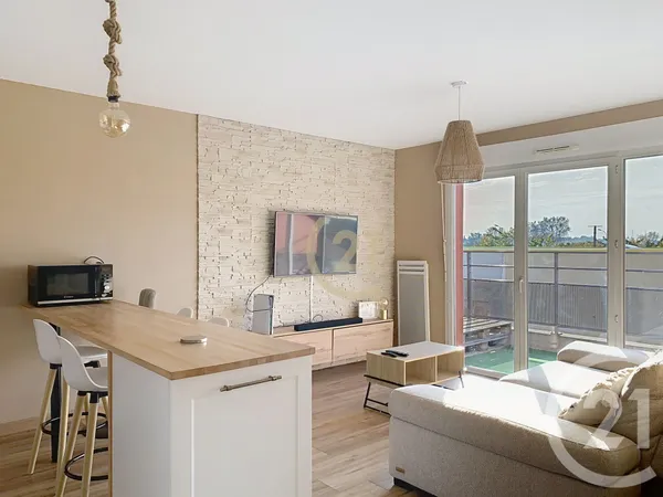 Appartement 3 pièces 55 m² 