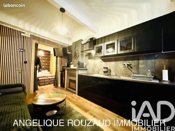Appartement 1 pièce 23 m² 