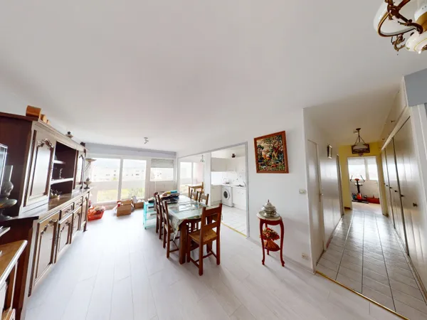 Appartement 4 pièces 80 m² 