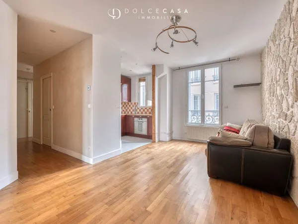 Appartement 3 pièces 47 m² 