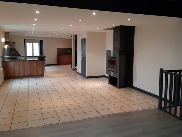 Maison F5 avec extérieur 
