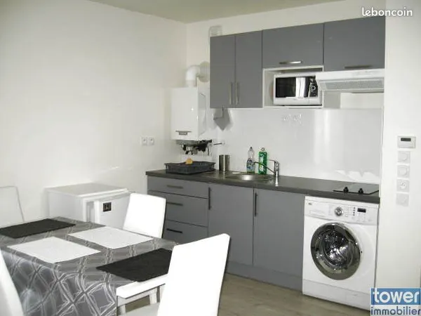 Appartement 2 pièces 47 m² 